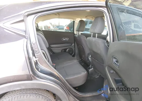 2017 Honda Hr-V Lx from USA, damaged, VIN 3CZRU5H35HM724521